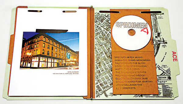Ace Hotel / Press Kit / The Official Manufacturing Company #press #folder #kit