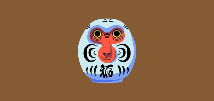 Philippe Nicolas - Illustration & design - Traditional Japanese symbols & icons