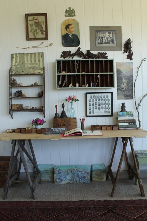 2ingrid #working #natural #vintage #space