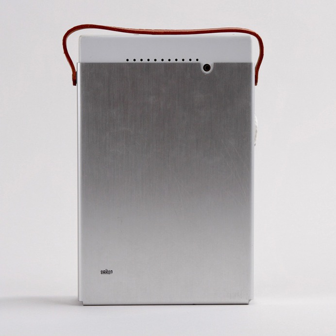 Dieter Rams: Braun TP 1 | Sgustok Design
