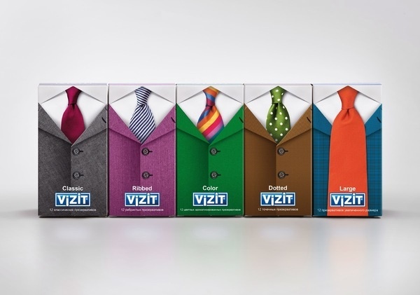 Visit Love on Packaging of the World, Agency: VOZDUH Advertising Agency #packaging