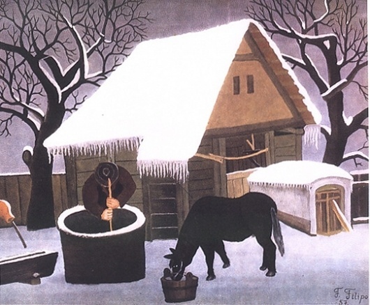 eu028001.jpg 541×448 pixels #colours #arts #illustration #painting #naive #fine