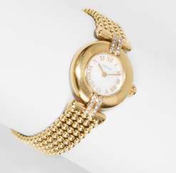 Cartier Diamond Ladies Watch