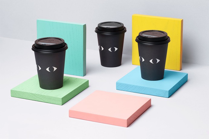Blend Station Identity & Interior - Mindsparkle Mag Futura designed the identity and interior for Blend Statios. #logo #packaging #identity #branding #design #color #photography #graphic #design #gallery #blog #project #mindsparkle #mag #beautiful #portfolio #designer