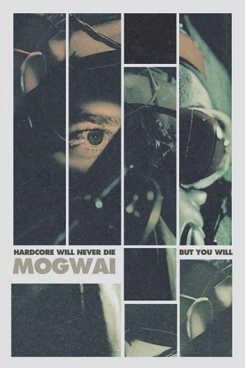 Mogwai Poster | Flickr - Photo Sharing! #band #poster