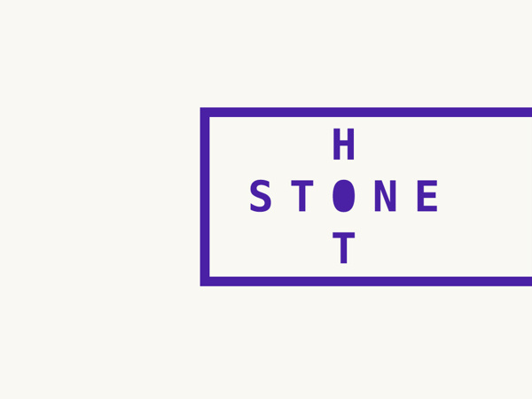 HOTSTONE ARTIST MANAGMENT #logo #identity #subform