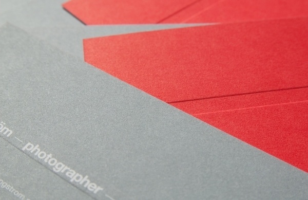 Philip Ljungström « Design Bureau – Lundgren+Lindqvist #business #pink #card #clean #grey