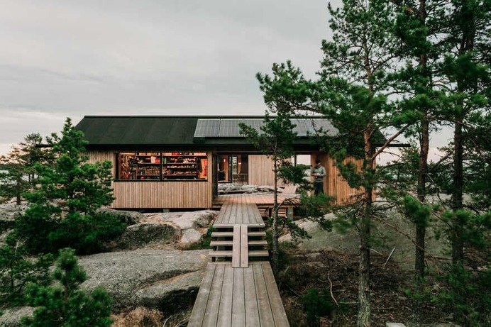 Kimito Island Cabin / Aleksi Hautamäki
