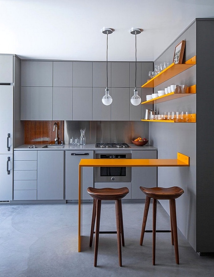 Venice Micro Apartment by Vertebrae Architecture