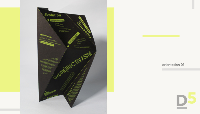 Deconstructivism on Behance
