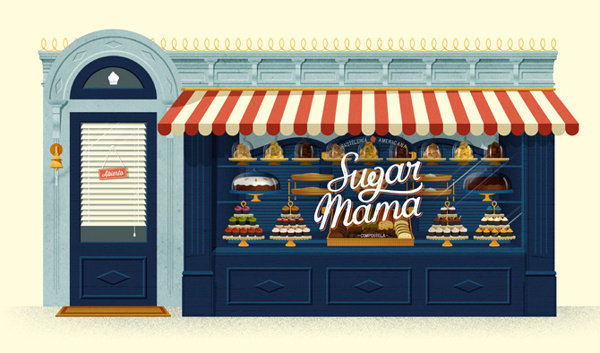 Sugar Mama #illustracion