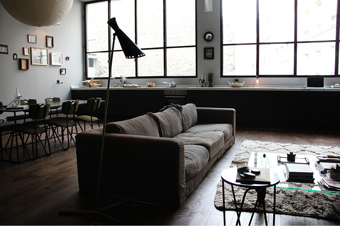 atelier barda | rénovation du 2e étage d'un bâtiment industriel du 11e arrondissement àParis | 2012 _ maison design intérieur home d