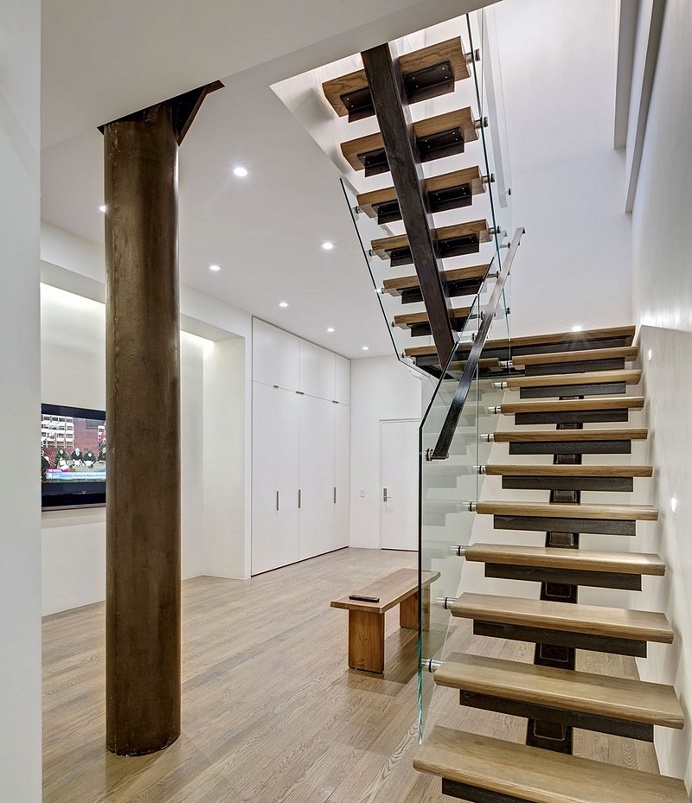 Noho Duplex by Lilian H Weinreich Architects