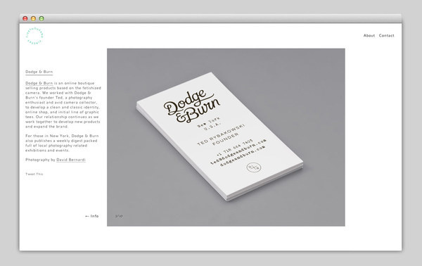Fivethousand Fingers #site #portfolio #design #website #layout #web