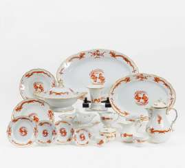 Meissen, 67 parts of the Service #porcelain