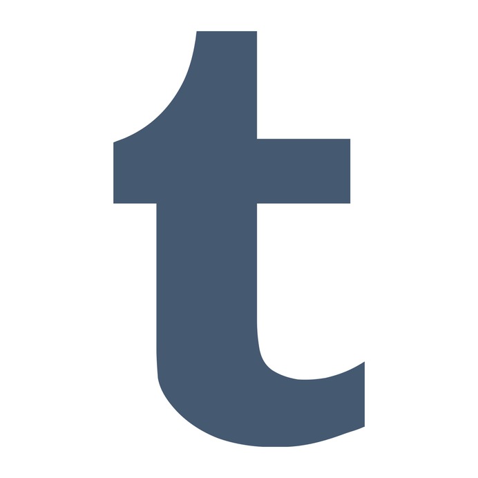 See more icon inspiration related to tumblr, social media, brands and logotypes, brands, logos, logotype, logo and social network on Flaticon.