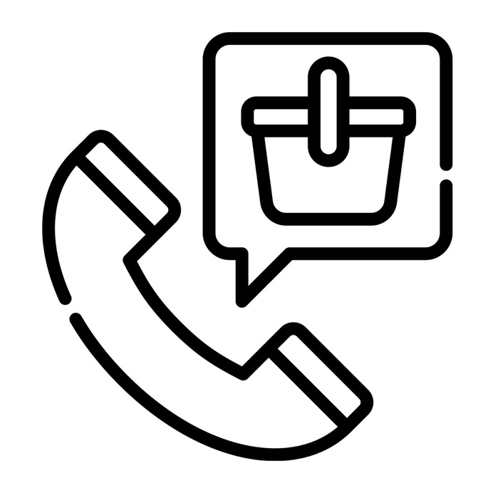 See more icon inspiration related to order, call, phone, commerce and shopping, commerce, shop and shopping on Flaticon.