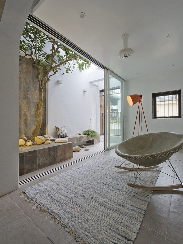 Urban House Block in Hanoi by Landmak Architecture 7