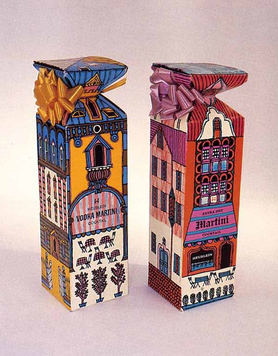 Giftboxes by Seymour Chwast