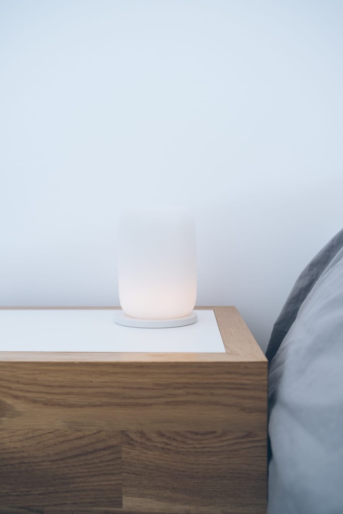 Casper Glow light - minimalgoods lighting review