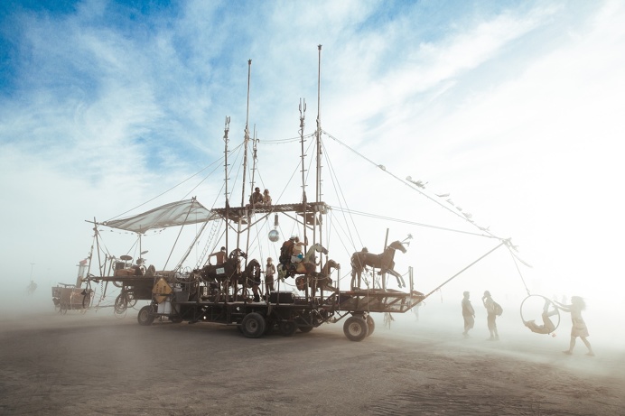 Unreal Burning Man 2015 Photography