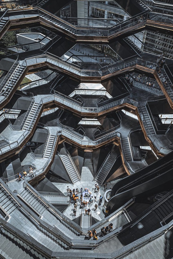 The Vessel, New York, NY, USA