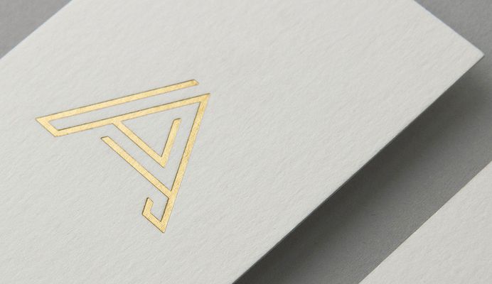 Aurum Accountants #branding #design #graphic #identity #newcastle #logo #shorthand #brandmark #typography #foil #goldfoil #letterpress