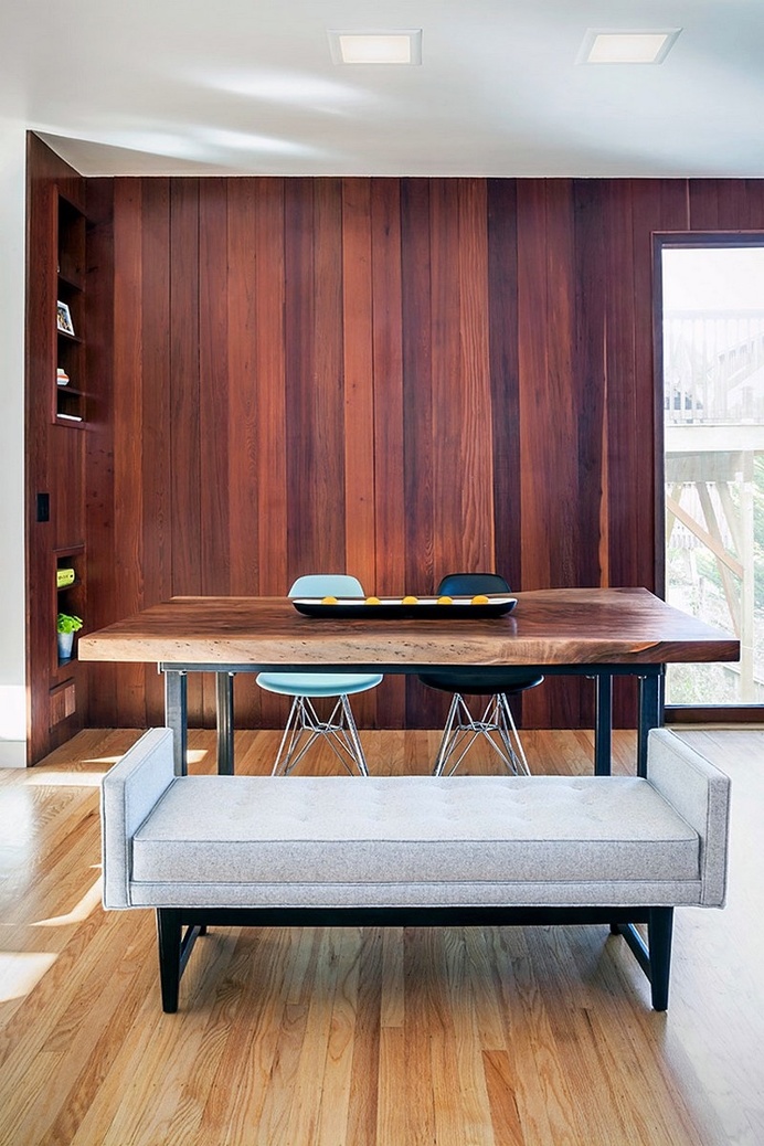 Wurster House by Jennifer Weiss Architecture