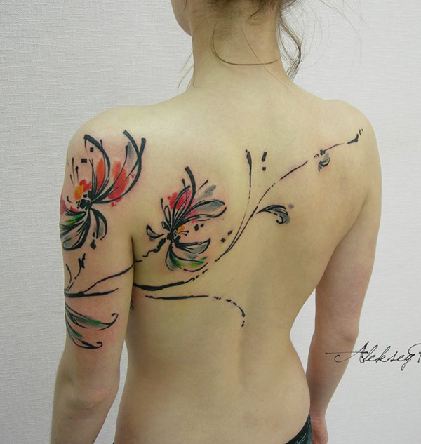 40 INCREDIBLE ARTISTIC TATTOO DESIGNS