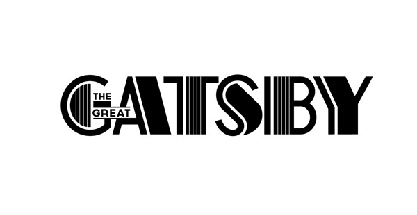 THE GREAT GATSBY on Behance #movie #branding #gatsby #the #logo #great