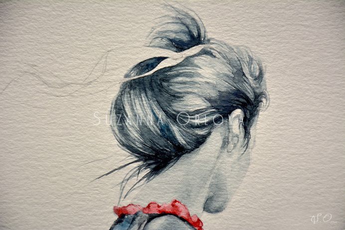 "Dog Rose", watercolor on Behance