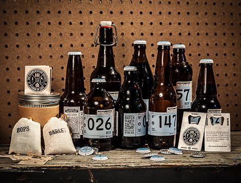The Fermentation Society #beer #branding #bottle #packaging #label
