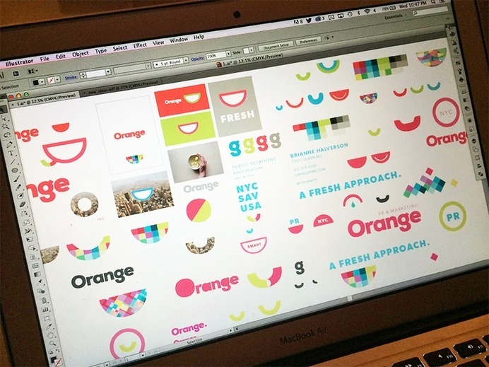 Branding Artboard #artboard