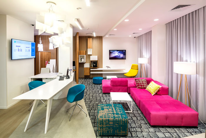 Ibis Styles Hotel by EC-5 Architects - #decor, #interior, #hotel