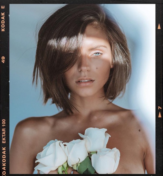 Marvelous Female Portrait Photography by Clint Padilla