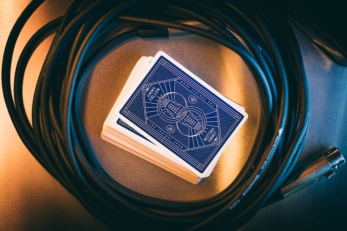 These Intricately Designed Cards are a Must-Have for Any Tonight Show Fan — The Dieline | Packaging & Branding Design & Innovation News