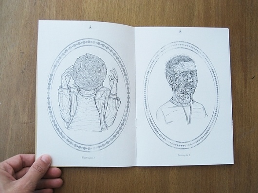 Formato A5 - fanzine on the Behance Network #formato #a5