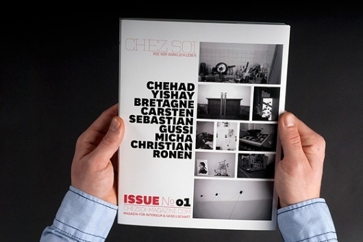 - D I P L O M A R B E I T - #soi #chez #editorial #magazin