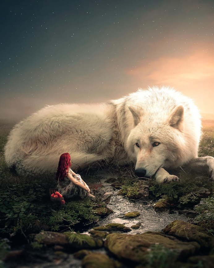 Dreamlike Photo Manipulations by Zenja Gammer