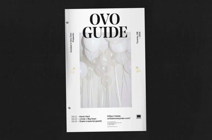 #brochure #typography #type #print #paint #julestardy #ovo #festival