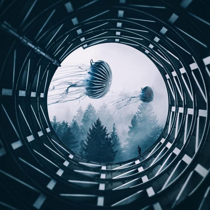 Surreal and Dreamlike Photo Manipulations by Rishab Jindal