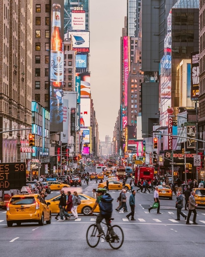 Times Square by @javanng