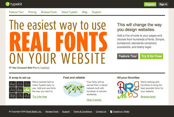 Typekit #interactive #santa #jason #design #maria #web