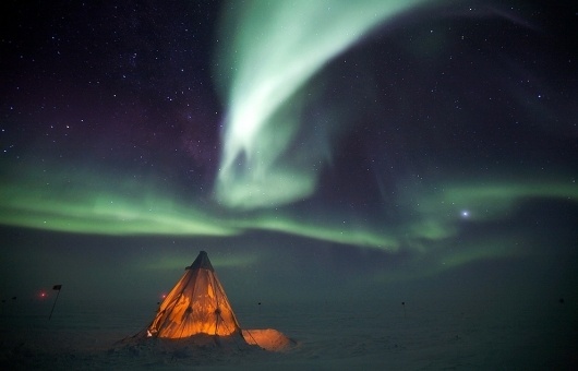 In Focus - The Atlantic #borealis #photography #aurora
