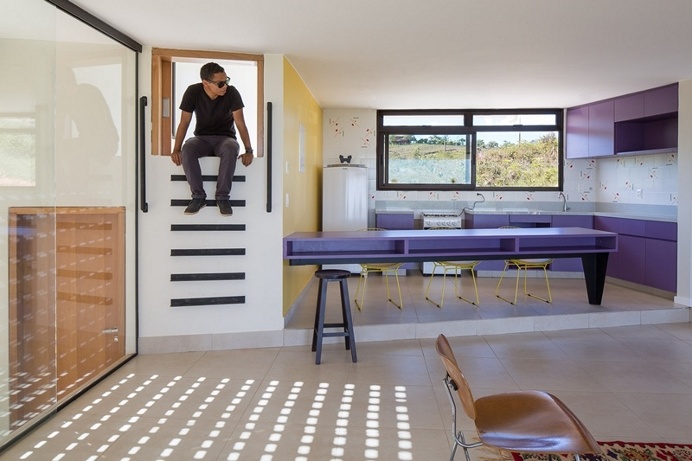 PopSonics is a fun house #interiordesign