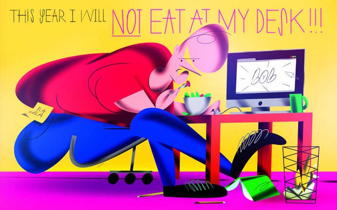 It's Nice That, Braulio Amado #illustration #desk