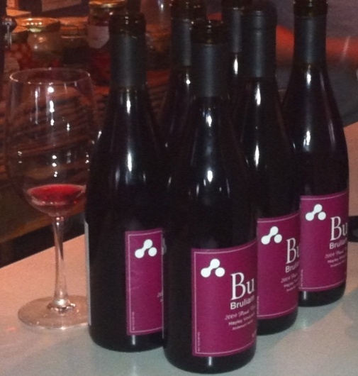 Bruliam Wines #label #wine