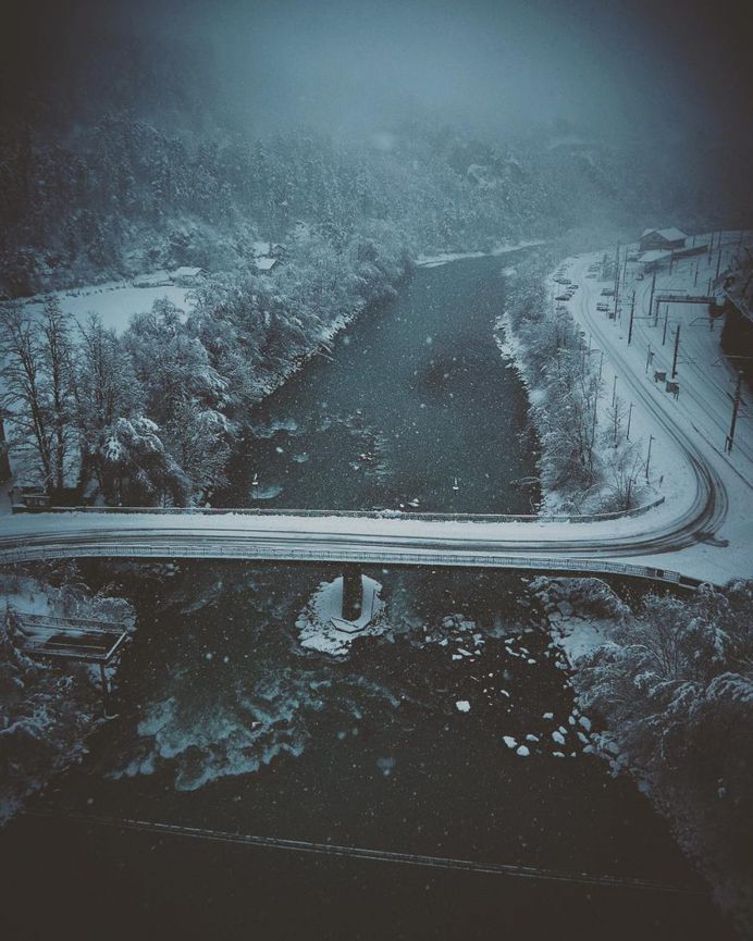 #instaroads: Stunning Drone Photos of Roads by Fabian Frost