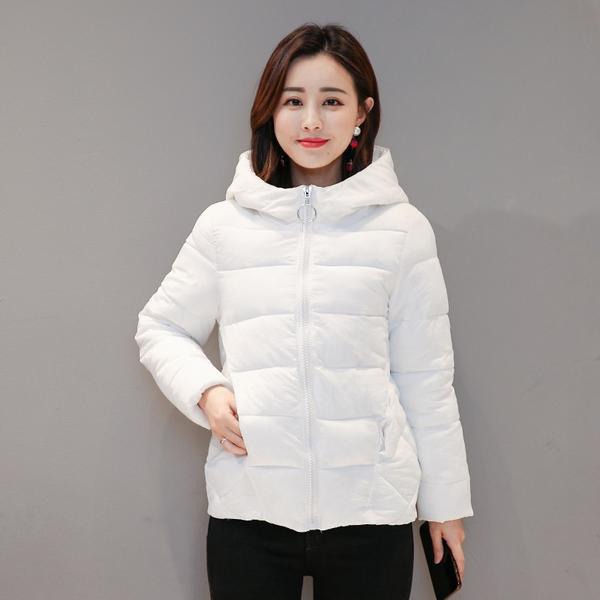 New Winter Short Women's Jacket Large Size 4XL 5XL 6XL 7XL Female Hood Women Parka Plus Size Cotton Down Jacket Autumn