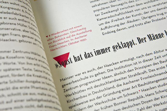 #franshaacken #haacken #editorial #berlin #typography #triangle #graphic #book